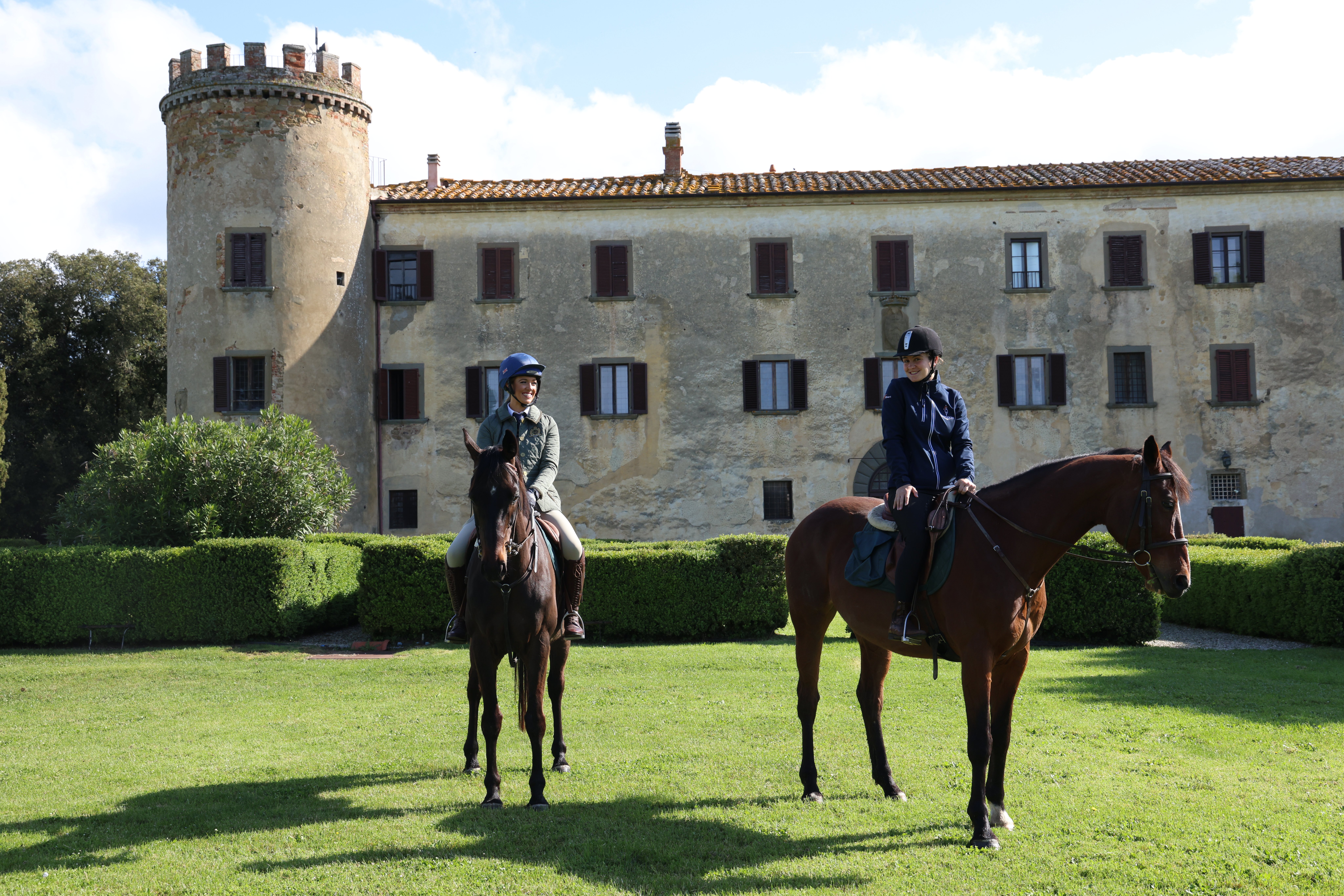 Beautiful and tasty Tuscany